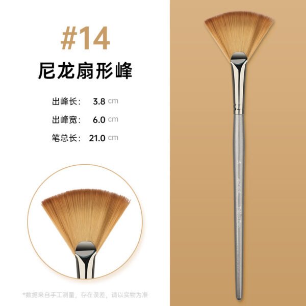 O1CN01s4sZCn2JyTiF4auM2_2200590219490-0-cib Mont Marte Fan & Fishtail Oil Painting Brush Set