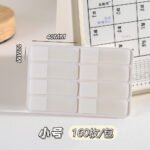 PET Transparent Index Sticky Tabs