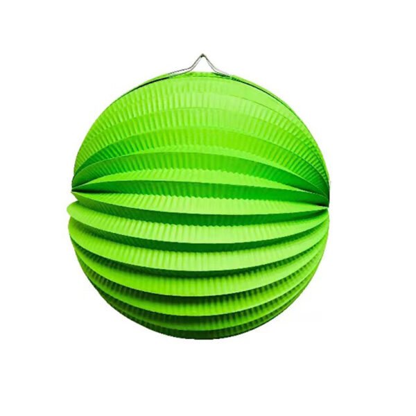 O1CN01sIWORL1kRws1xbjnU_934294681-0-cib-2 Watermelon-Style Paper Lantern Ball (20cm, Foldable)