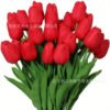 PU Mini Artificial Tulips