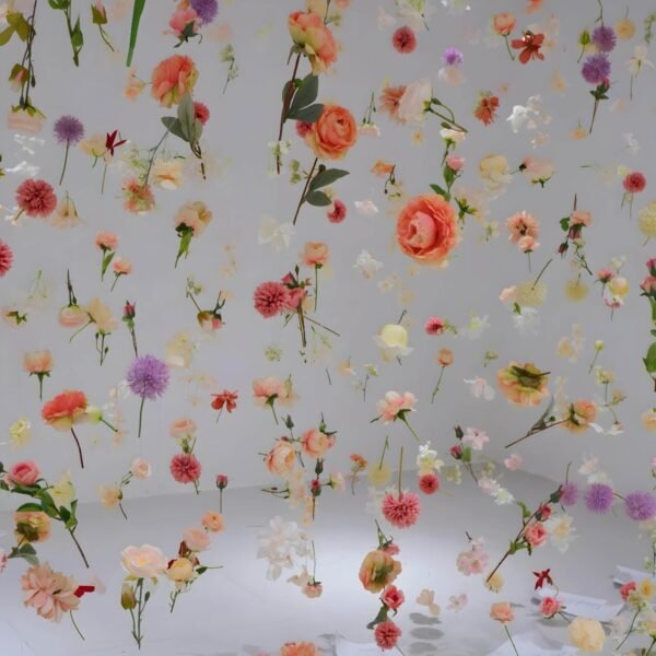 O1CN01sbHVAS1cSqxhJwWQV_2220782333600-0-cib Hanging Flower Ceiling Decoration Kit — DIY Waterfall Floral Curtain Components