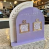 Acrylic Scan-to-Pay QR Code Counter Stand