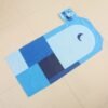O1CN01shwwWR1UzMAo5uDEq_2218931142588-0-cib Foldable Waterproof Travel Mat with Keychain Pouch - Portable Prayer and Picnic Mat