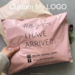 Poly Mailer Bags - Recyclable Courier Pouches, 0.12 mm