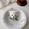 Cute Bear & Bunny Plush Brooch Pin