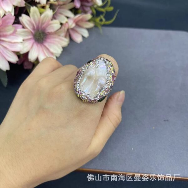 Baroque Pearl and Gemstone Jewellery — Natural Freshwater Pearl Collection