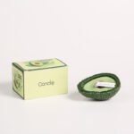 Avocado-Shaped Scented Candle - Novelty Gift