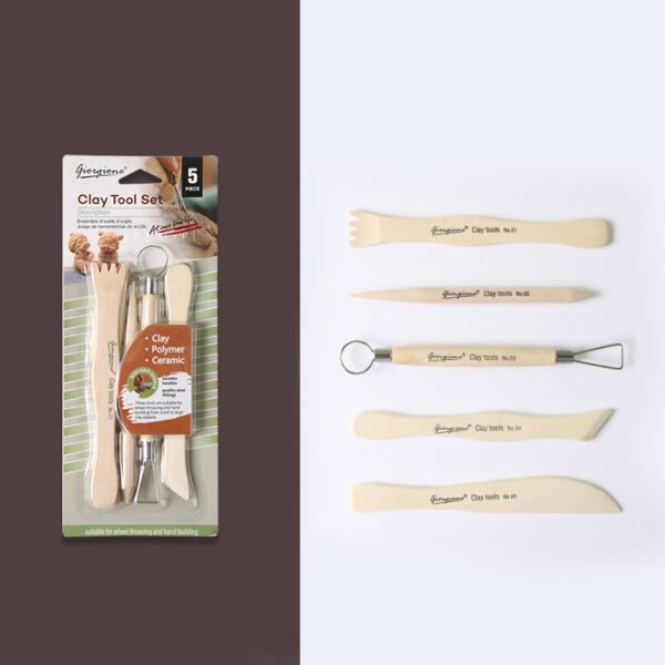 Giorgione Clay Modeling Tool Set