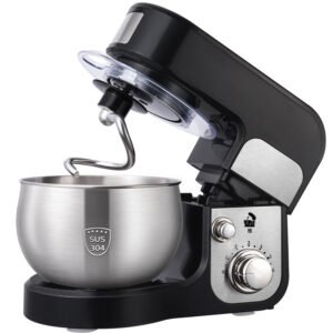 3 L Countertop Stand Mixer — Automatic Dough Kneader and Egg Beater