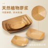 O1CN01tZGiRo1KsoAbYMEU9_2217275641220-0-cib Disposable Kraft Paper Boat Trays — Oil-Proof Snack & Fry Boxes