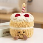 Simulation Birthday Cake Ornament with Music