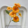 6-Head Butterfly Peony Artificial Flower Stem