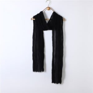 Tie-Dye Cotton Tassel Scarf