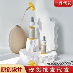 Plaster Photography Props – Irregular Stone Risers for Product Shots