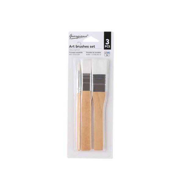 O1CN01u8ql9U1lrt2AUycTK_3349004873-0-cib Giorgione Natural Wood Nylon Paint Brush Set