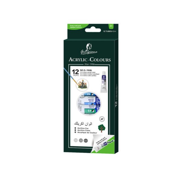 O1CN01uKCcrS1lrt2R7lcYR_3349004873-0-cib Giorgione Multi-Medium Paint Set (Watercolor, Gouache, Oil, Acrylic, Glass & Textile)