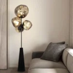 Lava Table & Floor Lamp