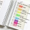 O1CN01uZyWul2DuSYQkGPnA_3000218669-0-cib Colorful Handwritten Index Label Tape, Sticky Note Roll