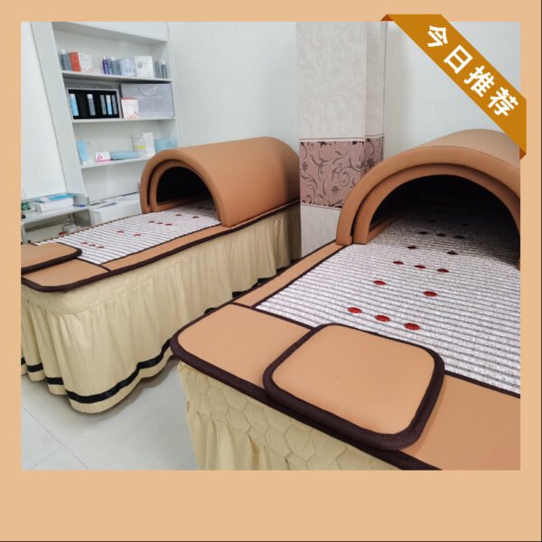 Far Infrared Sauna Cabin - Spectrum Heat Therapy Pod for Wellness Studios