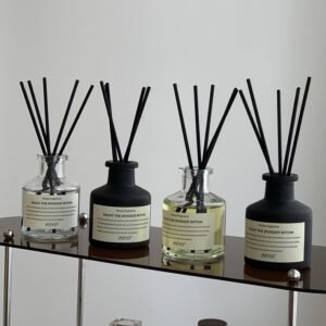 Reed Diffuser - Flameless Room Fragrance with Rattan Sticks