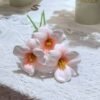 PU Open-Bloom Artificial Tulip Stem