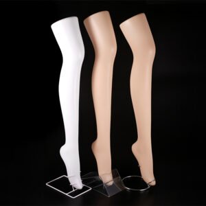 82cm Long-Leg Display Mold - Sock & Stocking Retail Prop