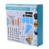 Stainless Steel Piping Nozzle Set - Cake Decorating Tips & Tools