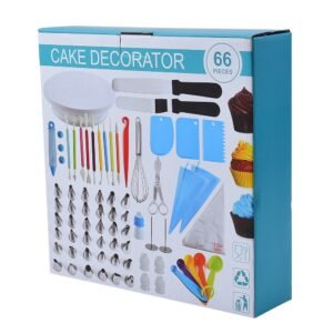 Stainless Steel Piping Nozzle Set - Cake Decorating Tips & Tools