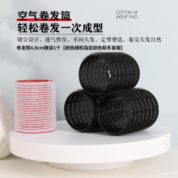 Self-Adhesive Hair Curling Rollers, Non-Iron Fluffy Bangs Curlers