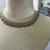 Chinoiserie Multi-Layered Lace Beaded Necklace