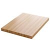 Solid Pine Shelf Board - Varnished Wooden Partition and Display Panel