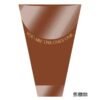 Hot Stamping Kraft Paper Flower Bouquet Bags (10-Pack)