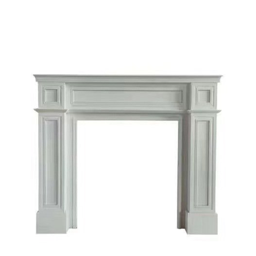 Solid Wood Fireplace Mantel Surround - Decorative Mantelpiece