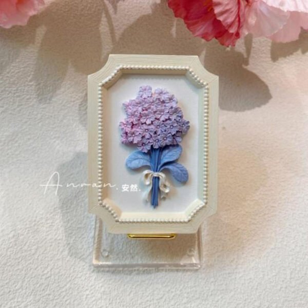 O1CN01wMZil11r0CODOcQwR_2220884115568-0-cib Retro Gypsum Flower Wall Plaque - Paintable DIY Ornament