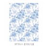 Retro Floral Waterproof Bouquet Wrapping Paper (10-Sheet Pack)