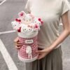 Hello Kitty Plush Doll Bouquet Gift Set