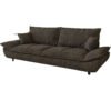 Modern Modular Fabric Sofa - Skin-Friendly Suede and Cat-Scratch Leather