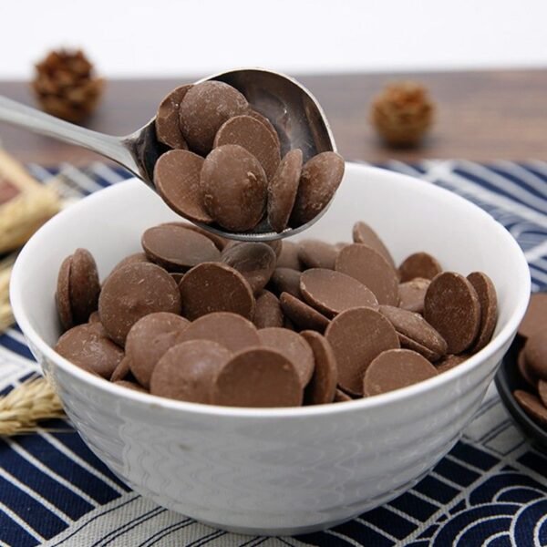 O1CN01wWDfEx2Mm3omGMR8g_2218940509869-0-cib French Cocoa Butter Chocolate Coins - White, Milk & Dark Baking