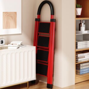 Folding Step Ladder — Thickened Household A-Frame in Three to Six Steps