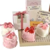 Strawberry Cake Scented Candle Gift Box