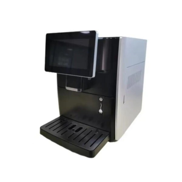 Automatic Espresso Machine - Touchscreen with Built-In Grinder