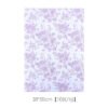 Retro Floral Waterproof Bouquet Wrapping Paper (10-Sheet Pack)