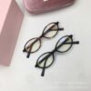 O1CN01xbELkp2C9S7U8tNZt_2214246788431-0-cib MIU MIU Small Oval Acetate Glasses Frame - Clear Lens or Prescription Ready