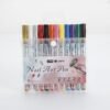 0.5mm Nail Art Liner Pen - Water-Based Acrylic Dotting and Detail Marker