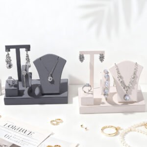 Jewellery Organiser Stand — Necklace, Ring, Earring and Watch Rack