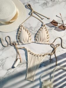 Beach Vacation Bikini Swimsuit