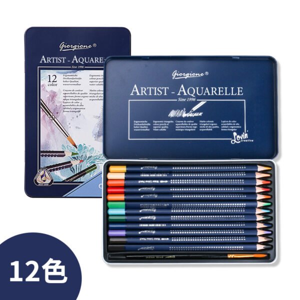 O1CN01y007Sr1lrsnbNCxDU_3349004873-0-cib Giorgione Watercolor Colored Pencil Set