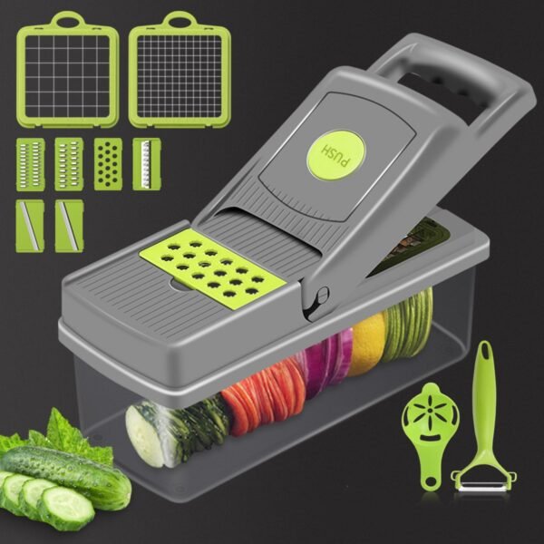 O1CN01y9fMHn1N5ICqfuAod_2211193541518-0-cib Multifunction Vegetable Slicer Set - Grater, Julienne & Dicer