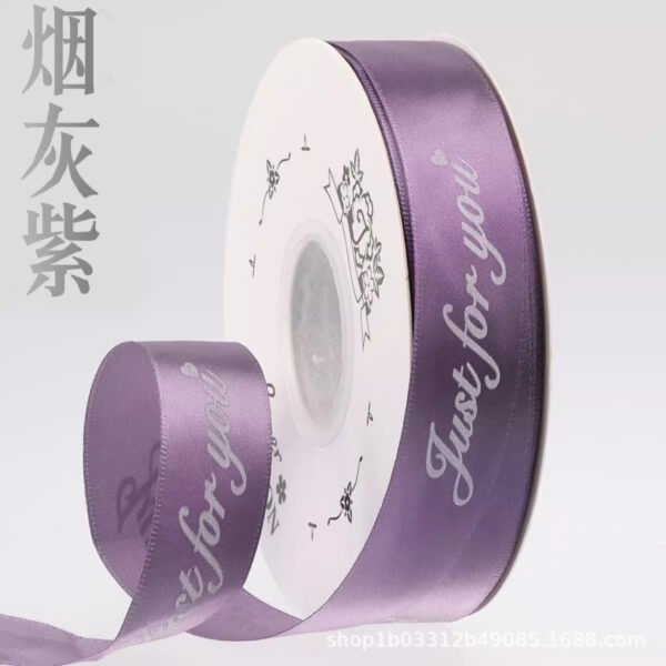 O1CN01yCTJHJ2HMLQX9JRU0_2218120889136-0-cib Satin Ribbon with English Letters for Floral Gift Wrapping