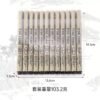 Fineliner Watercolor Pen Set (0.4mm Needle Point)